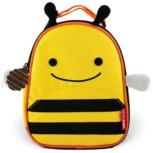 Image of Skip Hop Zoo Lunchies Bee Lunch Bag