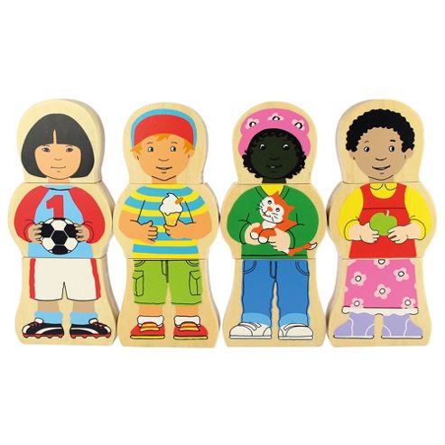 Image of Bigjigs Toys Bj671 Children At Play Magnetic Puzzle