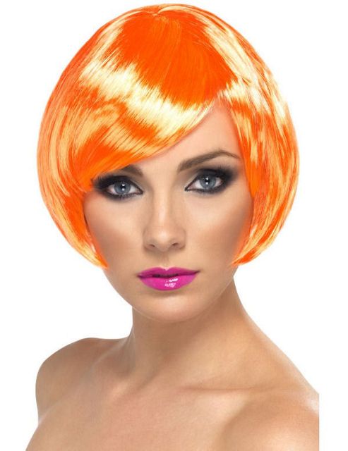 Image of Bob Wig (neon Orange)