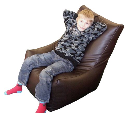 Image of Ashcroft Indoor Bean Bag Kool Chair - Pink