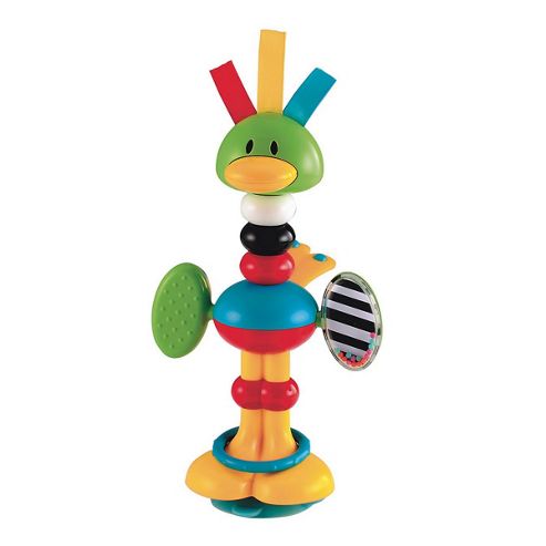 Image of Elc Bendy Bird High Chair Toy