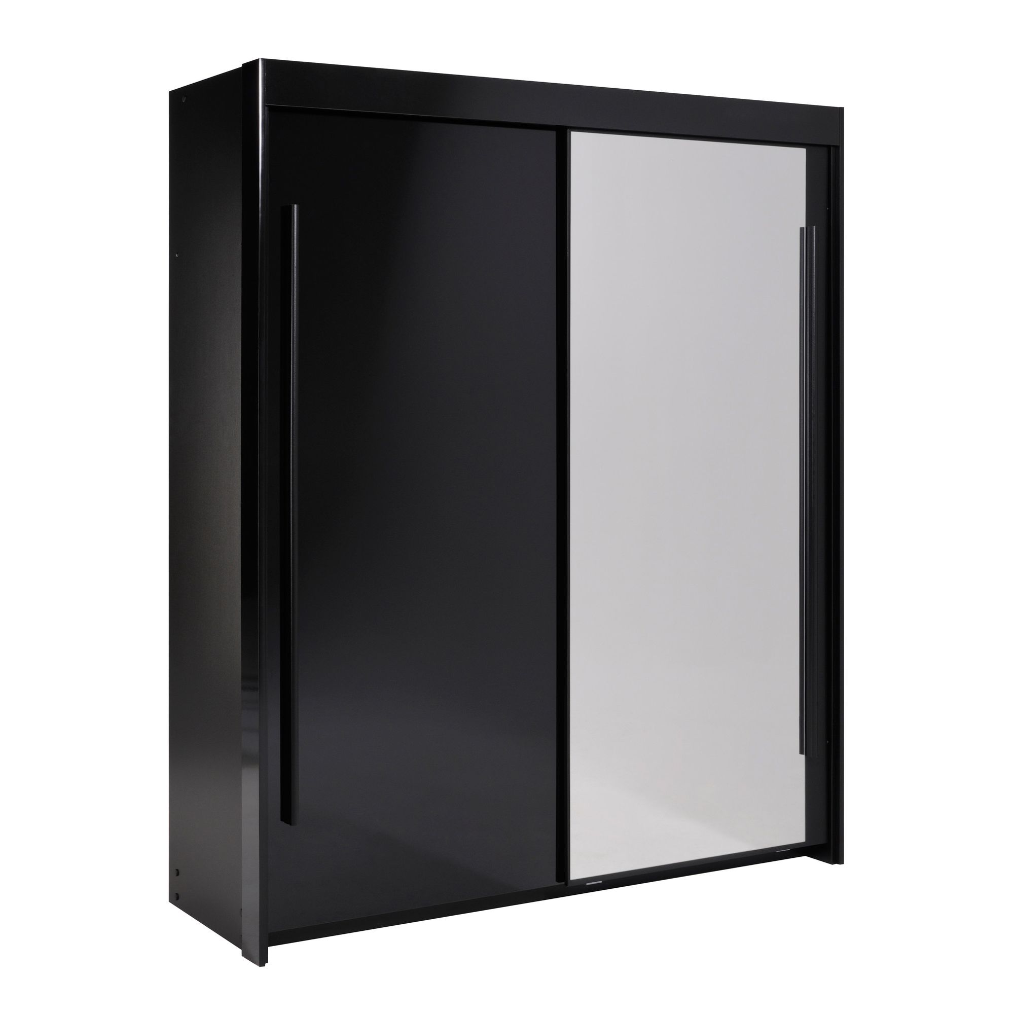 Parisot Dark Sliding Door Wardrobe at Tescos Direct