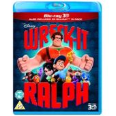Wreck It Ralph 3D Blu-ray