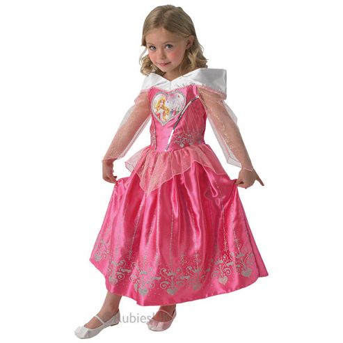 Image of Love Hearts Sleeping Beauty - Child Costume 3-4 Years