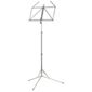 Konig and Meyer 101NB Quality Nickel Stand with Bag