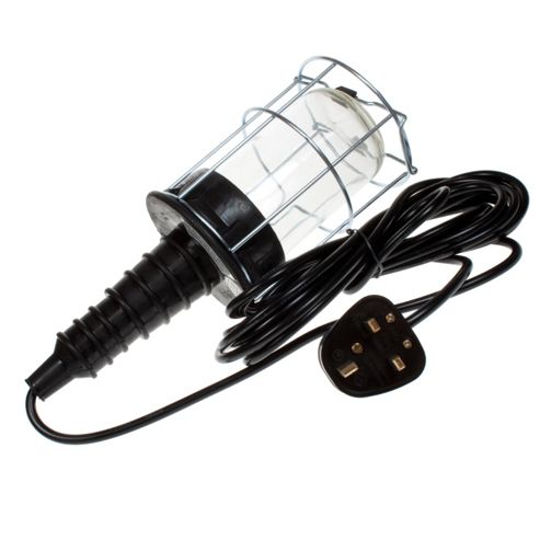 Image of Heavy Duty Rubber Inspection Lamp - Ideal For Car Or Workshop