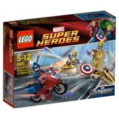 LEGO Super Heroes The Avengers Captain America Avenging Cycle 6865