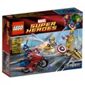 LEGO Super Heroes The Avengers Captain America Avenging Cycle 6865