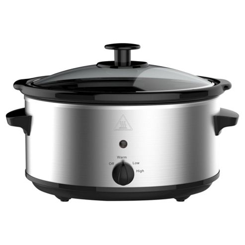 Buy Tesco SCSS12 3L Slow Cooker from our Slow Cookers range - Tesco