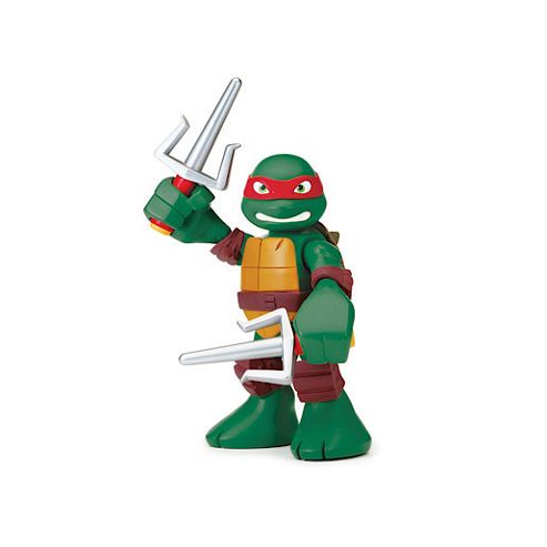 Image of Teenage Mutant Ninja Turtles Half-shell Heroes - Talking Turtle Raph Figure