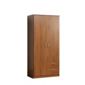 Ideal Furniture Nikko 2 Door 2 Drawer Wardrobe