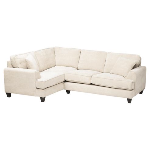 Image of Kensington Fabric Left Hand Facing Corner Sofa Biscuit