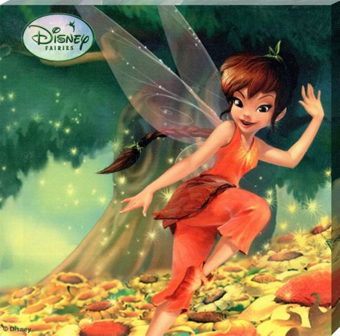 Image of Walt Disney Disney Fairies Fawn The Fairy Canvas Print