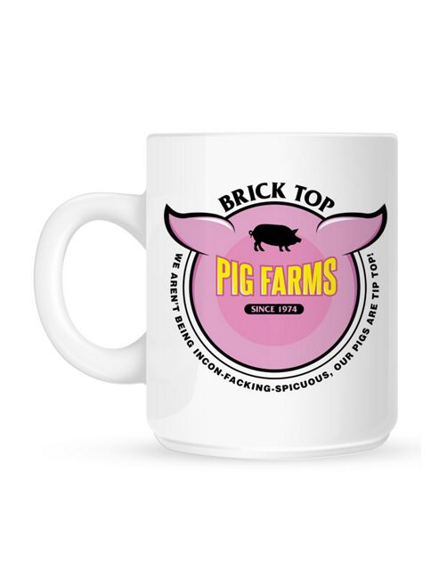 Image of Brick Top Pig Farms 10oz Ceramic Mug