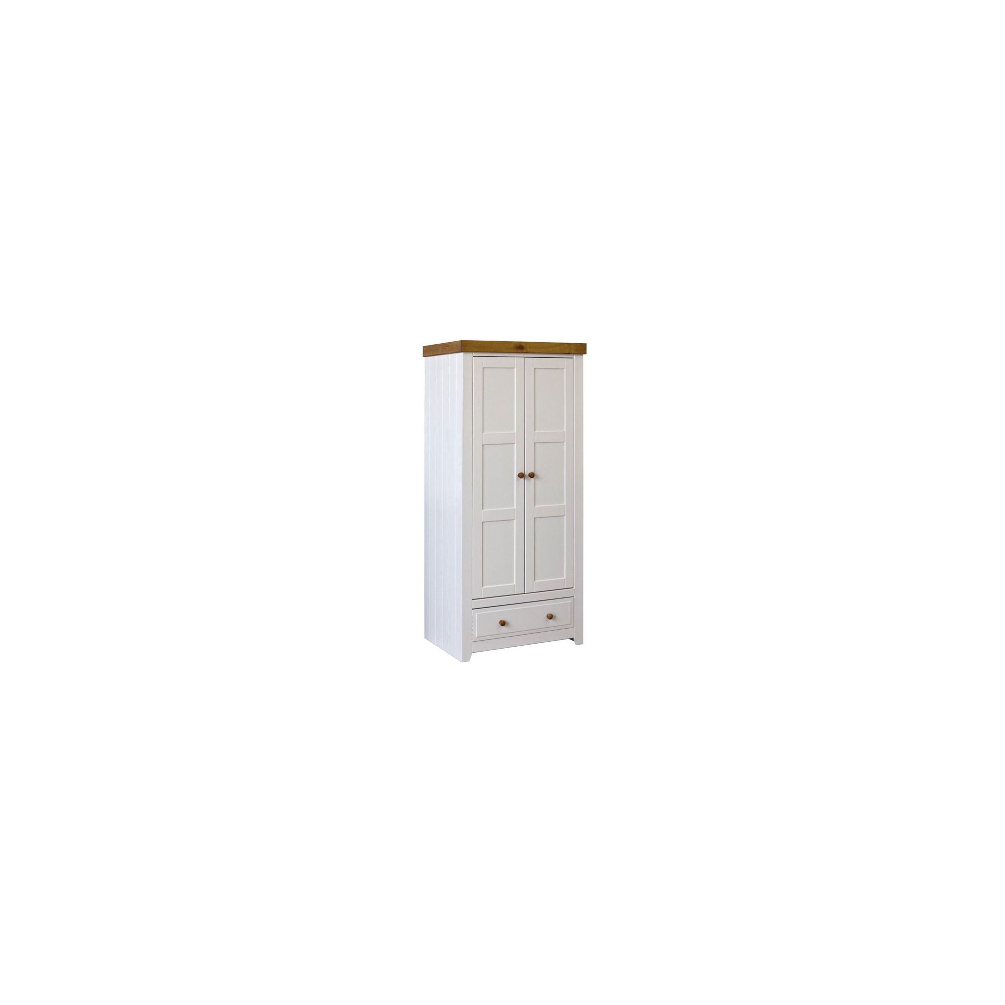 Home Essence Compton 2 Door 1 Drawer Wardrobe at Tesco Direct