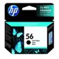 HP No.56 Black Inkjet Print Cartridge (C6656AE)W