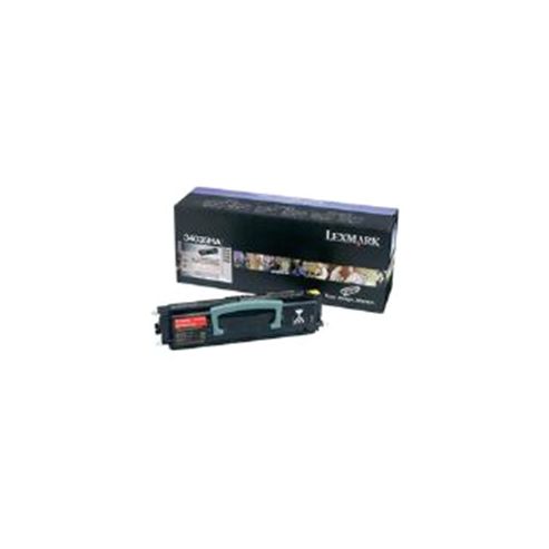 Image of Lexmark Black High Yield Toner Cartridge For E33x, E34x