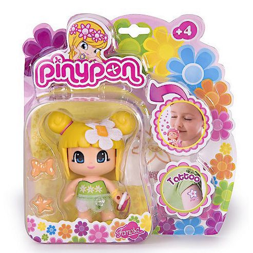 Image of Pinypon Scented Doll - Blonde Hair