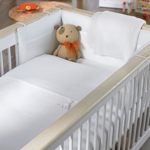 Image of Izziwotnot White Gift Bedding Bale