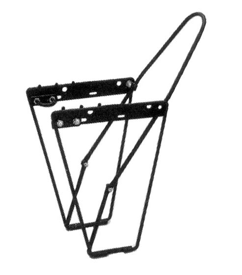 Image of Standard Low Rider Alloy Front Pannier Rack