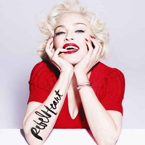Image of Madonna - Rebel Heart