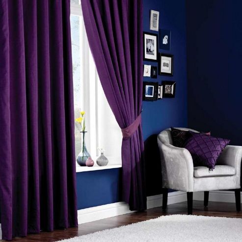 Image of Catherine Lansfield So Soft Faux Silk Curtains In Jade - 90cm H X 90cm W