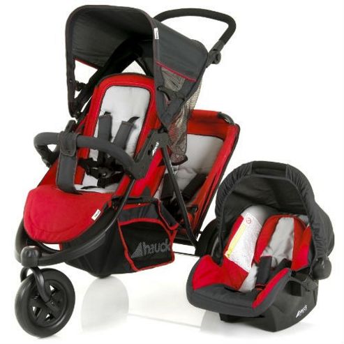 Image of Hauck Freerider Shop N Drive Tandem (red)