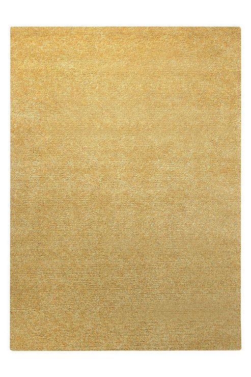 Image of Esprit Spacedyed Yellow Tufted Rug - 140 Cm X 200 Cm (4 Ft 7 In X 6 Ft 7 In)