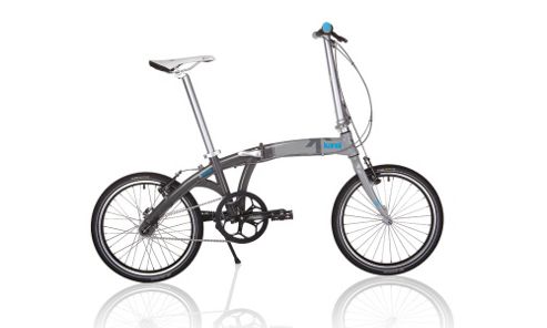 Image of 2013 Kansi 3twenty Folding Bike Three Speed Grey/grey