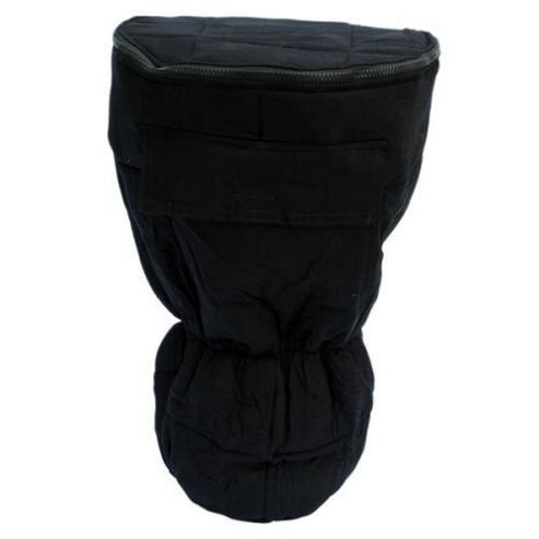 Image of World Rhythm L Black 10" Djembe Drum Bag