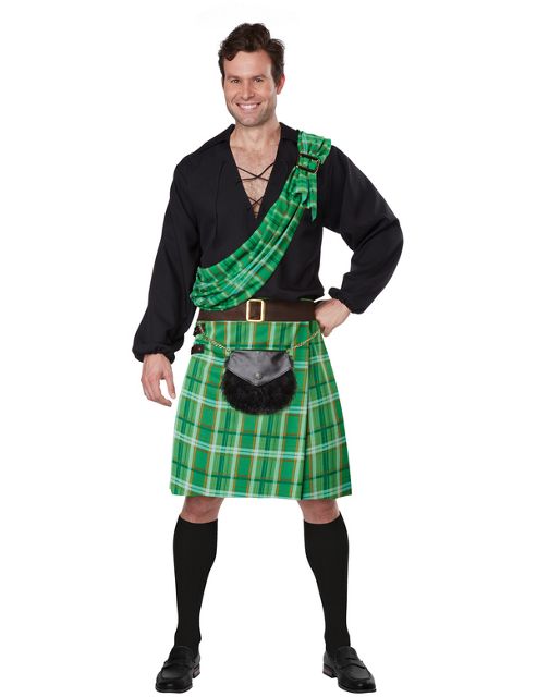 Image of Kiltsman Costume Large