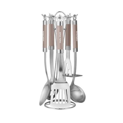 Image of Morphy Richards Accents 5 Piece Tool Set - Barley