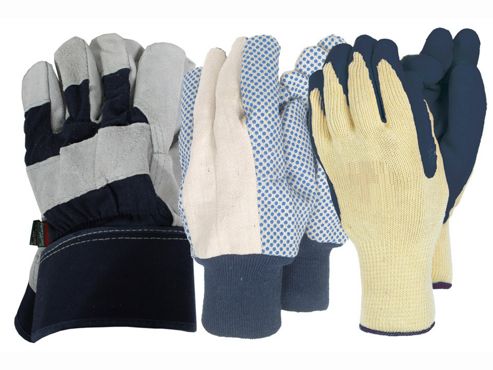 Image of Town & Country Tgl584 Gents Gloves X3