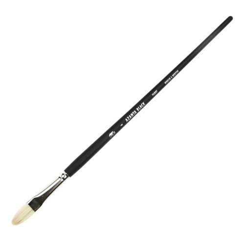 Image of Azanta Black Brush Filbert 6