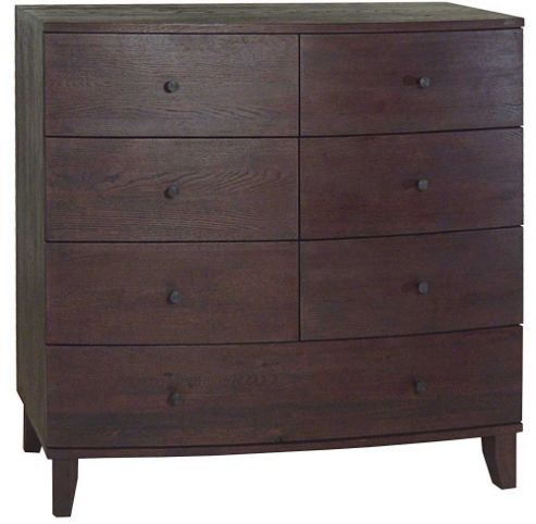 Image of Ultimum Riviera Dark Oak Wide Chest Of Drawers