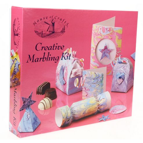 Image of Hc440 Creative Marbling Kit
