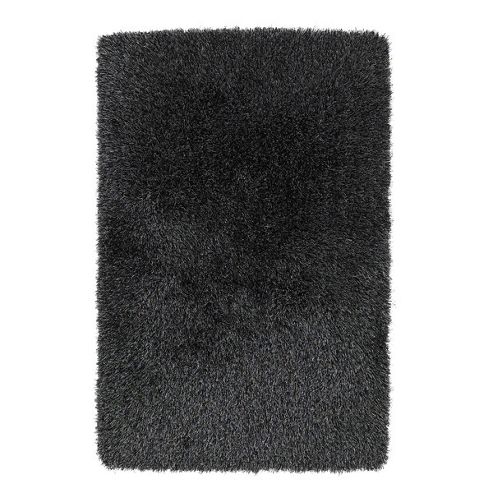 Image of Oriental Carpets & Rugs Monte Carlo Grey Rug - 60cm X 115cm