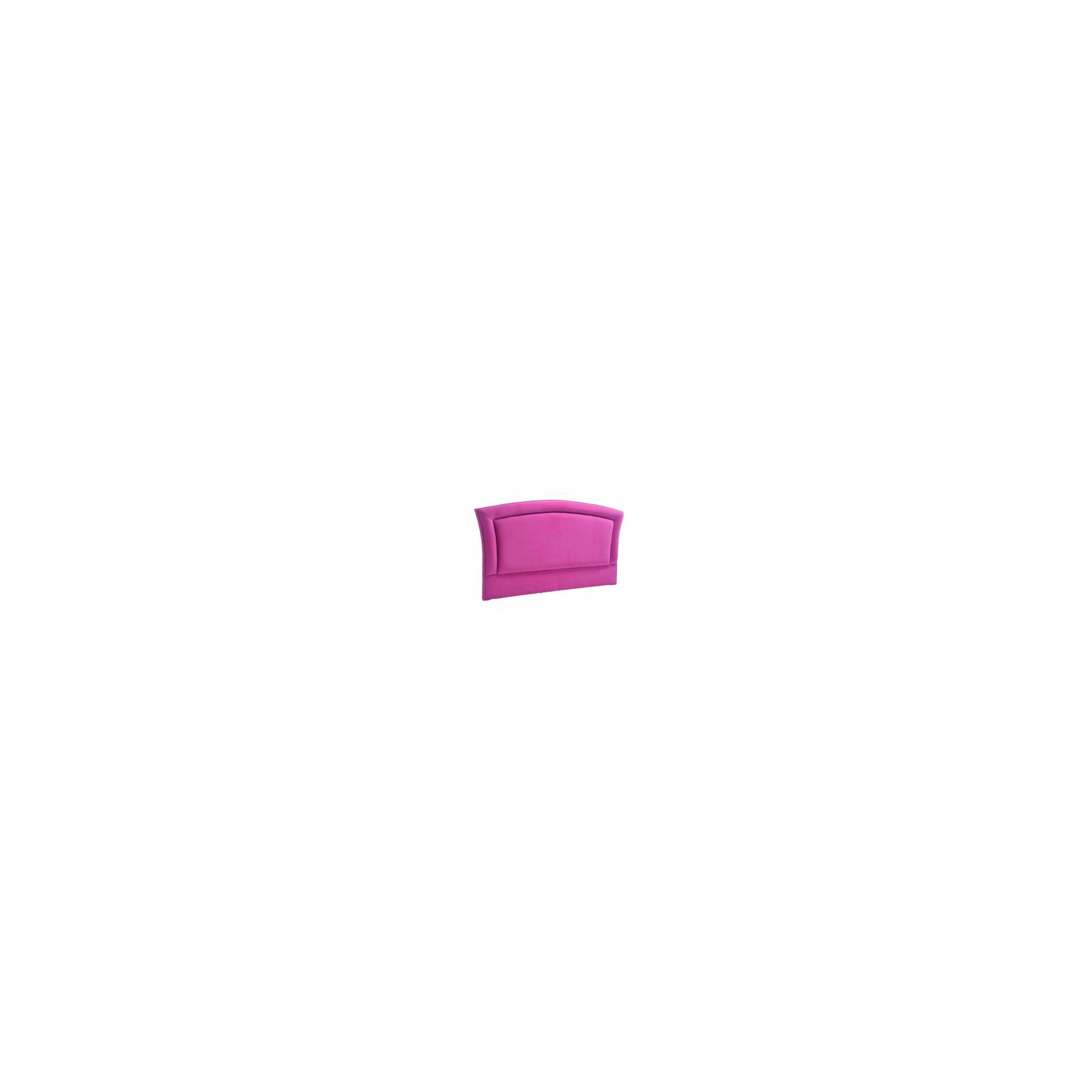 PC Upholstery Dublin Headboard - Cerise - 3' Single at Tescos Direct