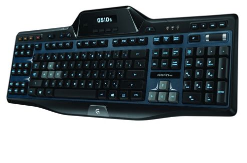 Image of G510s Lcd Gaming Keyboard