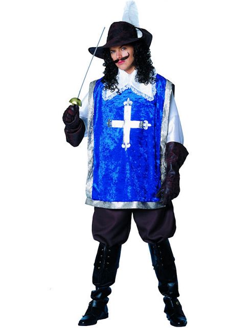 Image of Adult One Musketeer Costume