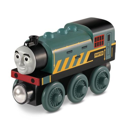 Image of Thomas And Friends Wooden Railway Porter Engine