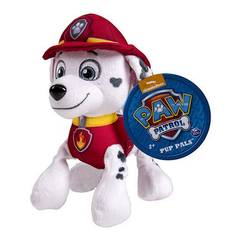 Image of Paw Patrol Pup Pals - Marshall Soft Toy