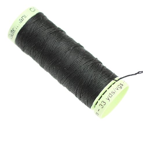 Image of Gutermann Topstitch 30m - 2t30\blk