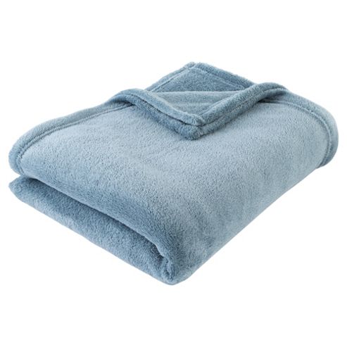 Image of Beautiful Basic Throw, Blue