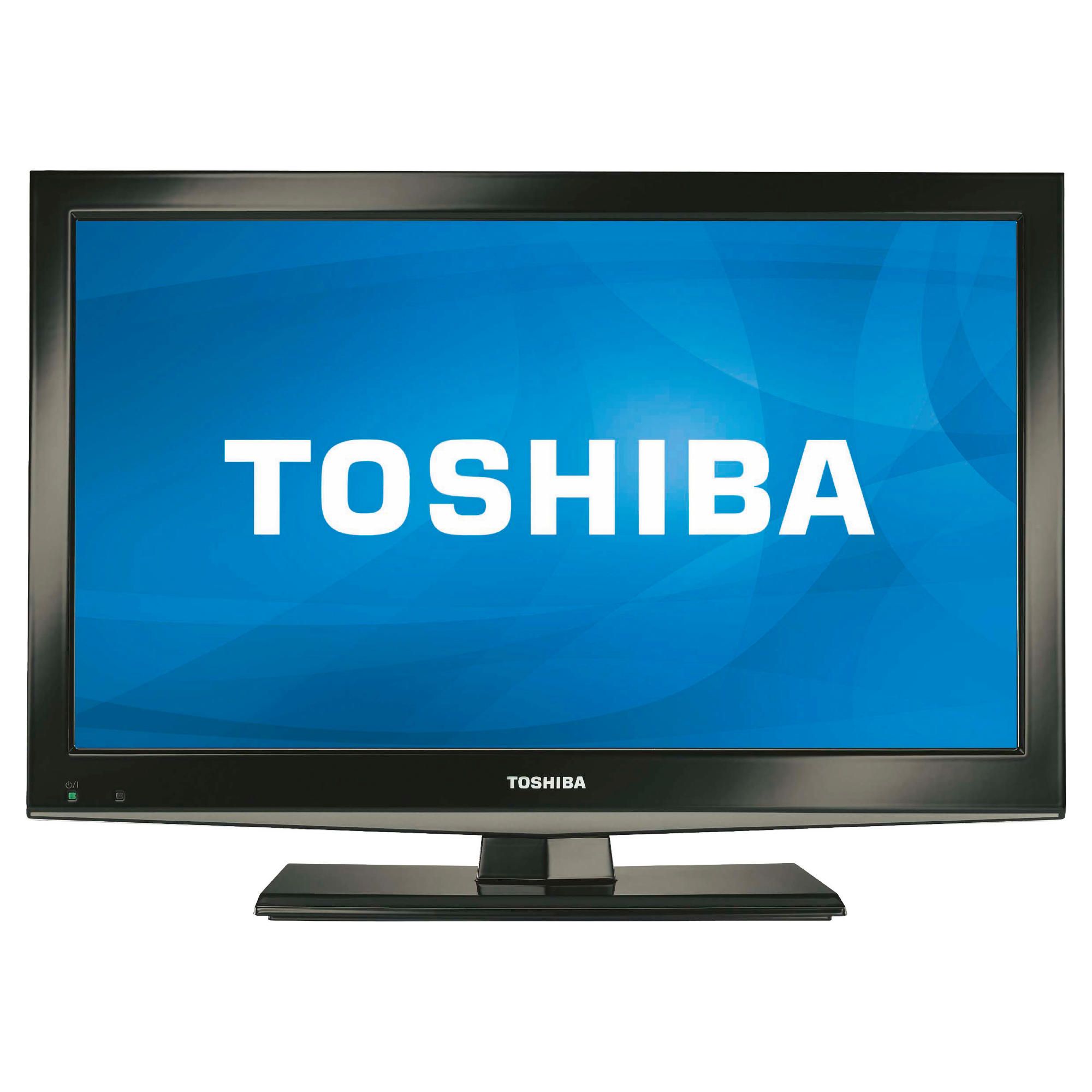 Toshiba 19BL502B2 19 Inch 720P HD Ready LED TV With Freeview