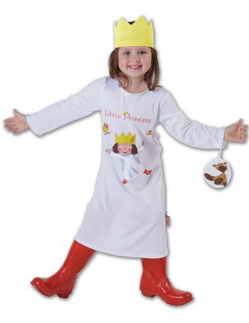 Image of Child Little Princess Costume Toddler