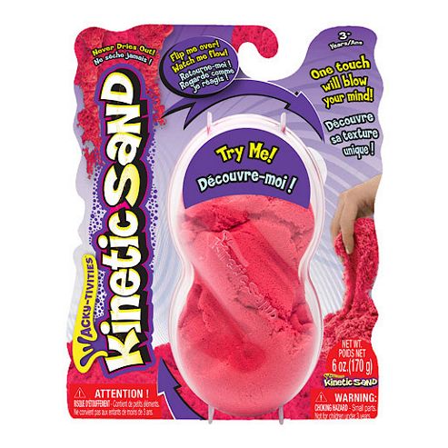 Image of Kinetic Sand Neon Sand 170g