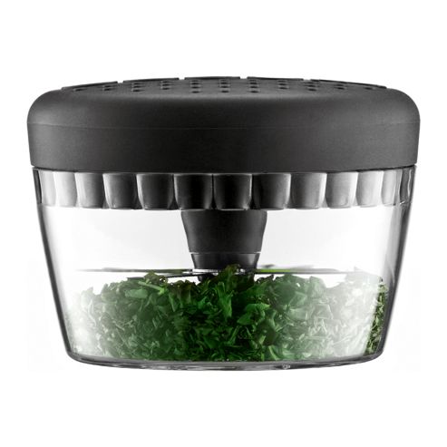 Image of Bodum Bistro Herb Chopper, Black