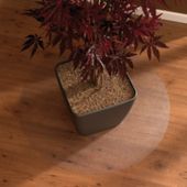 Floortex Cleartex Ultimat General Purpose Mat - Round 60cm