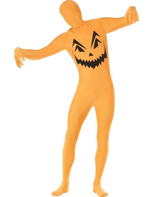 Image of Pumpkin Second Skin Suit Extra Large